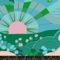 Preview: Patchwork Baumwolle - Ruby Star Society - Melody Miller - Rise and Shine - Hello Sunshine Landscape Scenery Large Scale